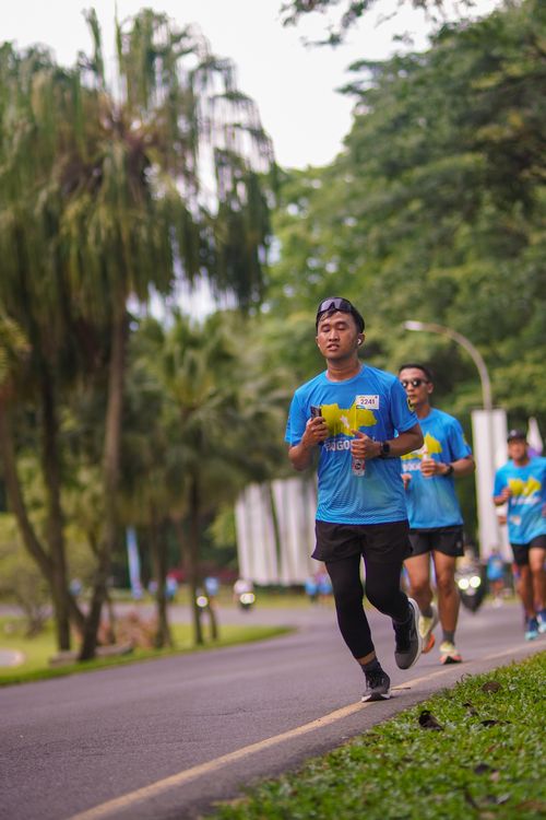 Race photo from Chasing Bogorun 2025