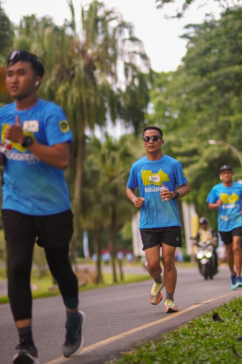 Race photo from Chasing Bogorun 2025