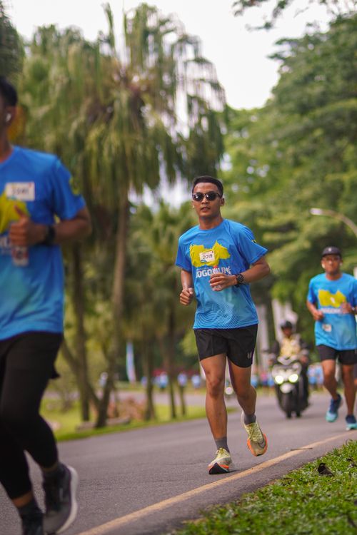 Race photo from Chasing Bogorun 2025