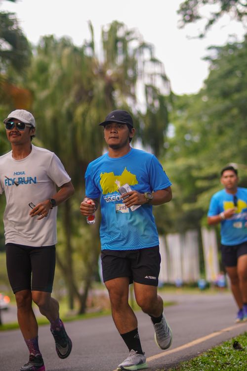 Race photo from Chasing Bogorun 2025