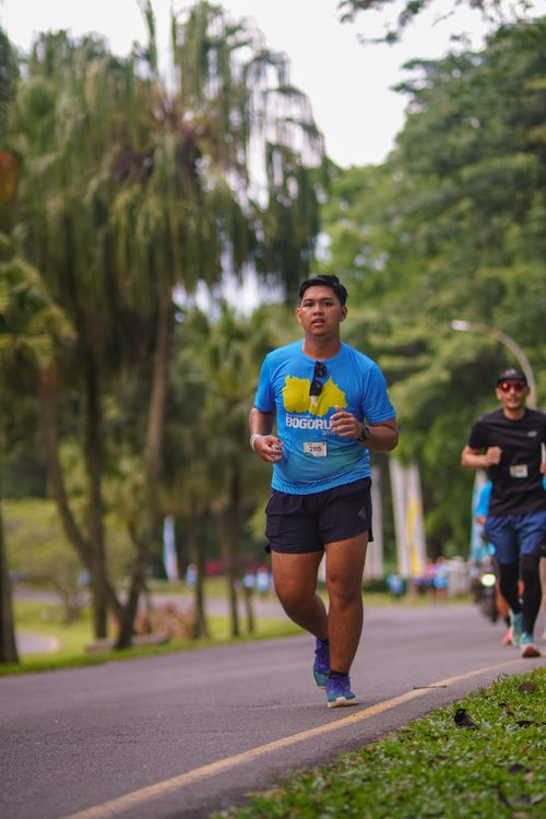 Race photo from Chasing Bogorun 2025