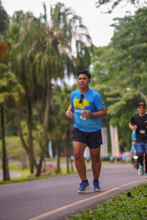 Race photo from Chasing Bogorun 2025