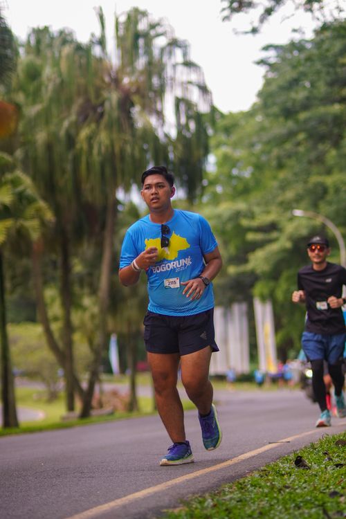 Race photo from Chasing Bogorun 2025