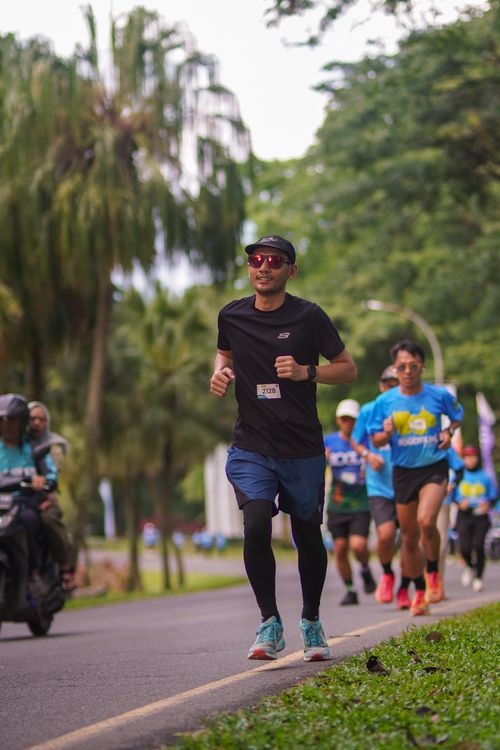 Race photo from Chasing Bogorun 2025