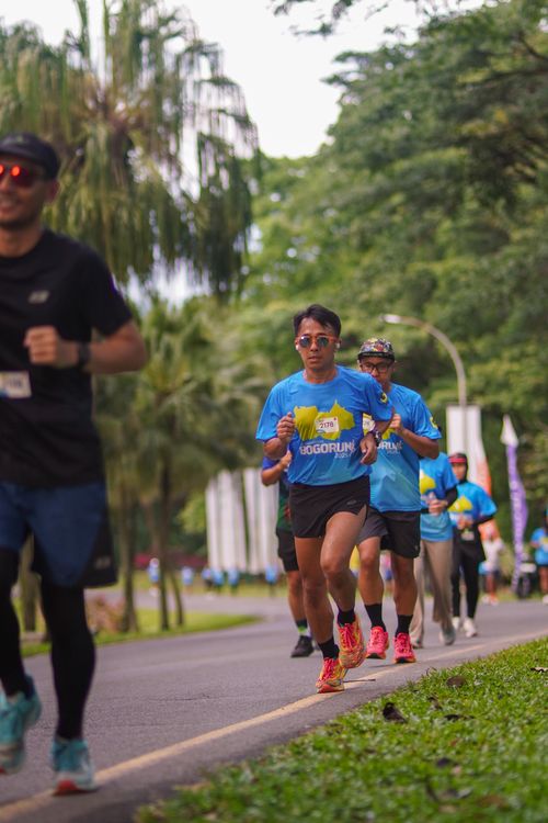 Race photo from Chasing Bogorun 2025