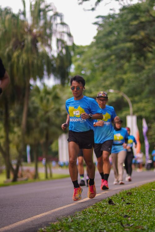 Race photo from Chasing Bogorun 2025