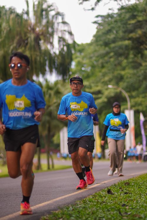 Race photo from Chasing Bogorun 2025