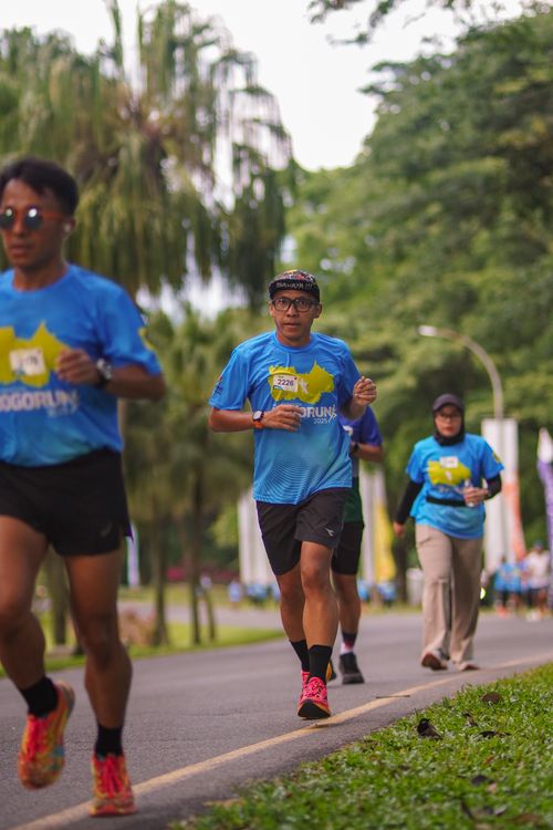 Race photo from Chasing Bogorun 2025