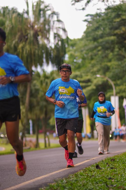 Race photo from Chasing Bogorun 2025