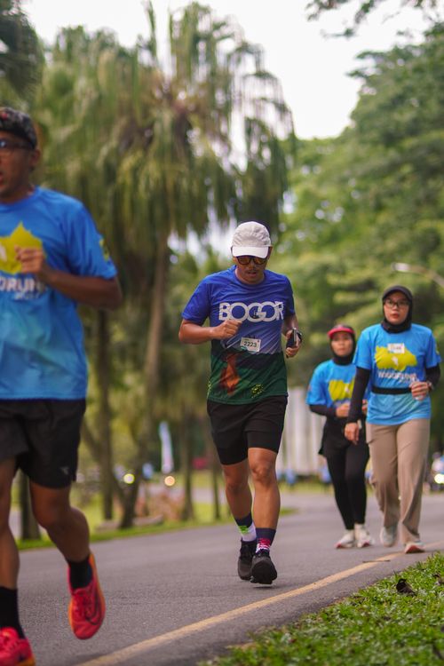 Race photo from Chasing Bogorun 2025