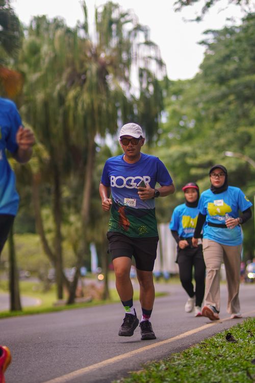 Race photo from Chasing Bogorun 2025