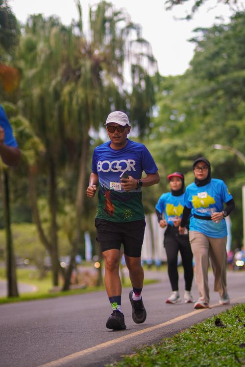 Race photo from Chasing Bogorun 2025