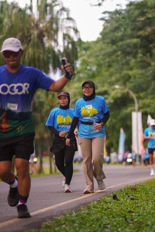 Race photo from Chasing Bogorun 2025