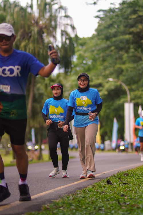 Race photo from Chasing Bogorun 2025