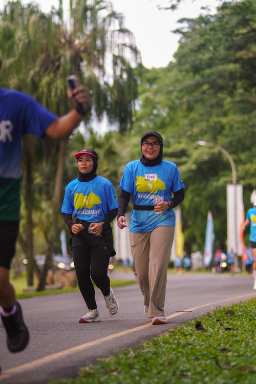 Race photo from Chasing Bogorun 2025