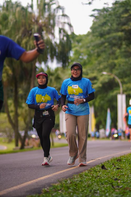 Race photo from Chasing Bogorun 2025