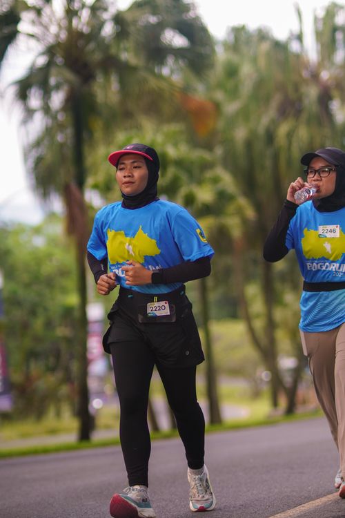 Race photo from Chasing Bogorun 2025