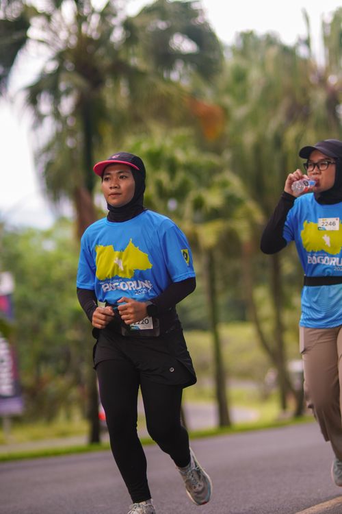 Race photo from Chasing Bogorun 2025