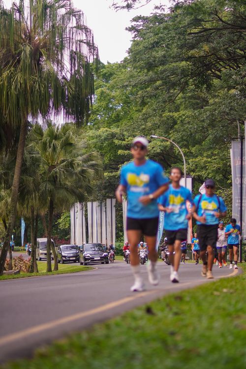 Race photo from Chasing Bogorun 2025