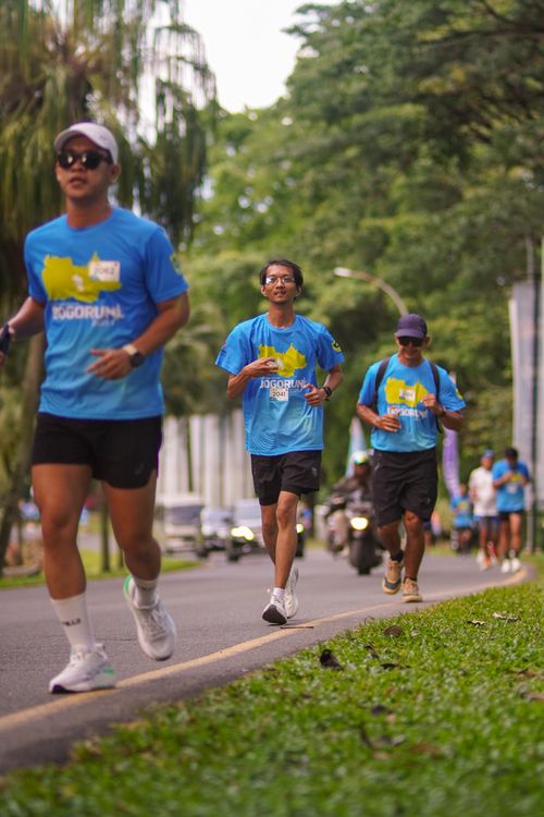Race photo from Chasing Bogorun 2025