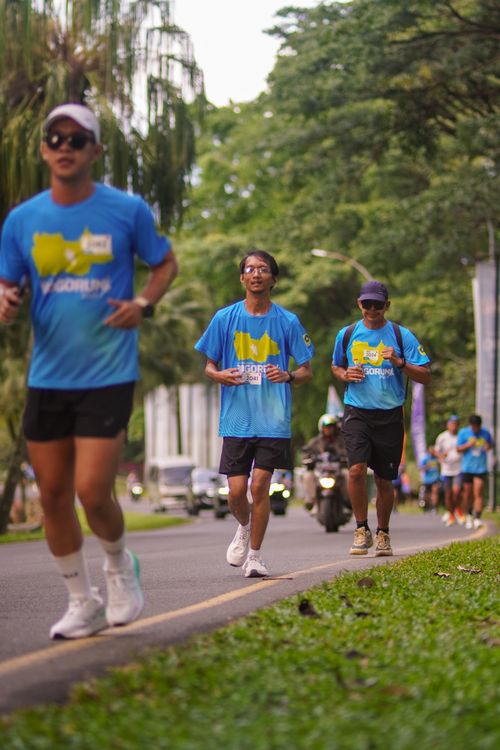 Race photo from Chasing Bogorun 2025