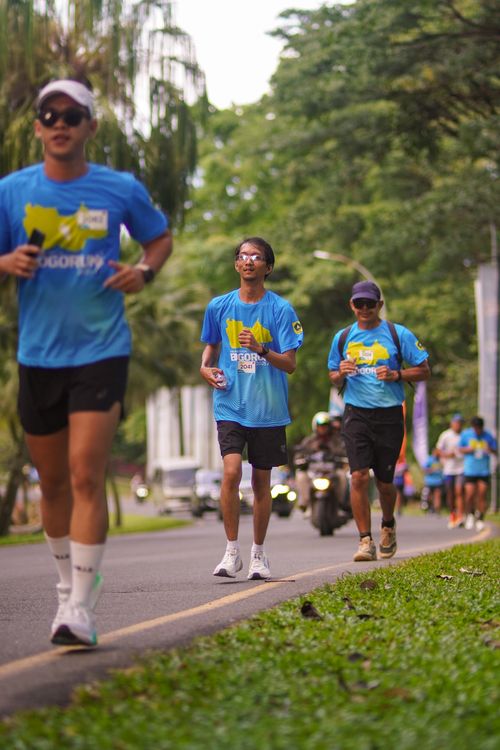 Race photo from Chasing Bogorun 2025