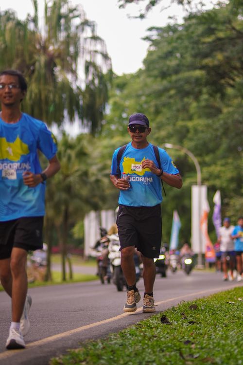 Race photo from Chasing Bogorun 2025