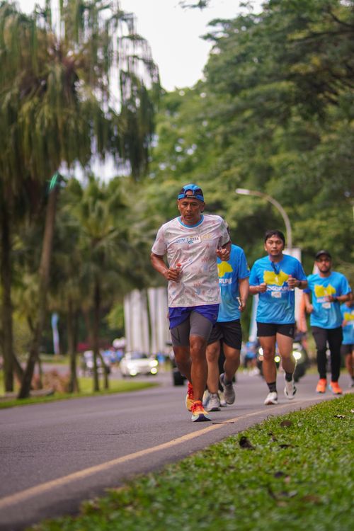 Race photo from Chasing Bogorun 2025