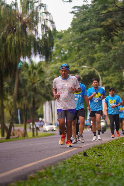 Race photo from Chasing Bogorun 2025