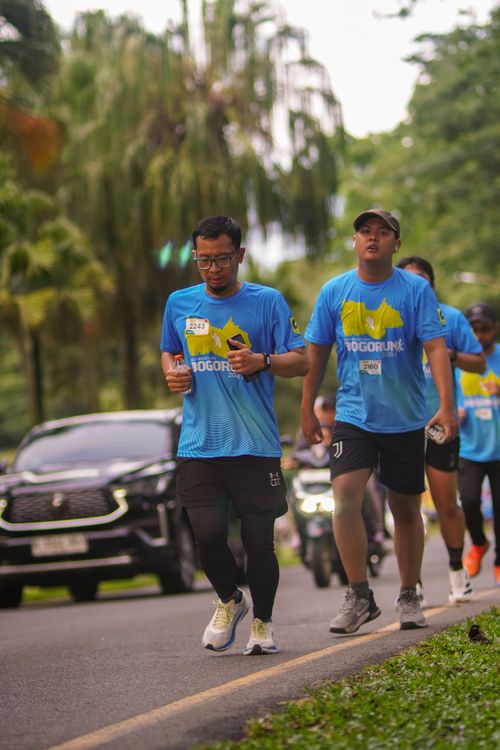 Race photo from Chasing Bogorun 2025