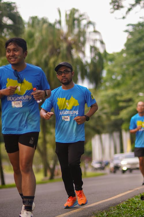 Race photo from Chasing Bogorun 2025