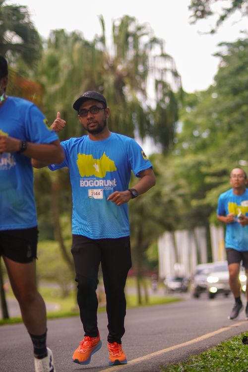 Race photo from Chasing Bogorun 2025