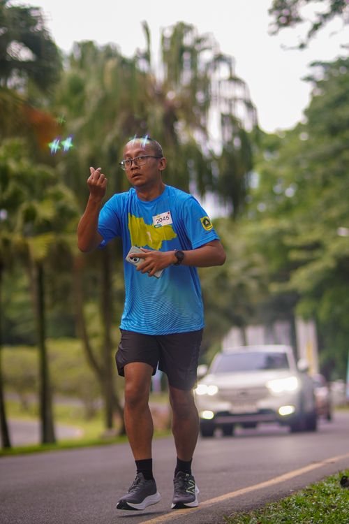 Race photo from Chasing Bogorun 2025