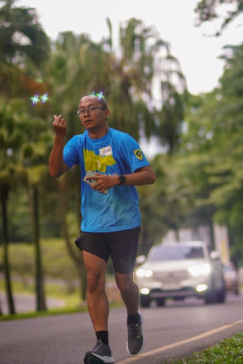 Race photo from Chasing Bogorun 2025