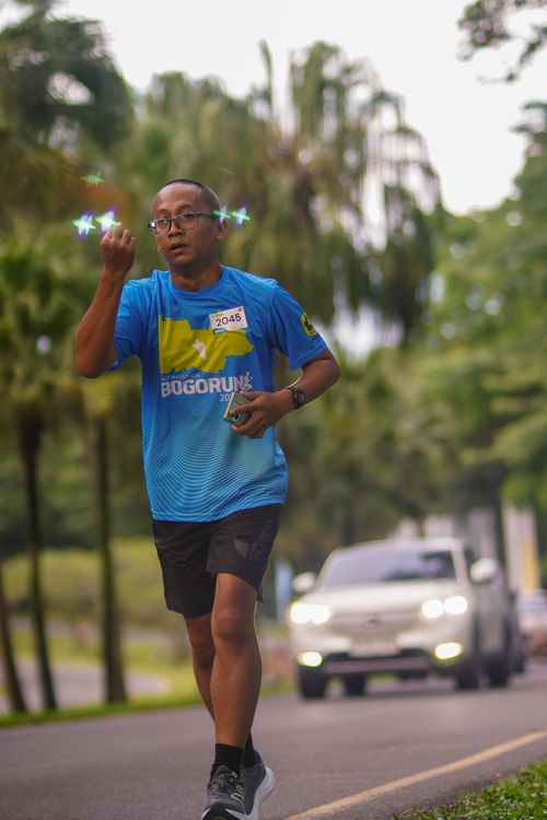 Race photo from Chasing Bogorun 2025