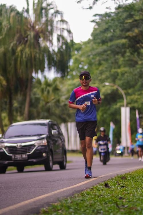 Race photo from Chasing Bogorun 2025