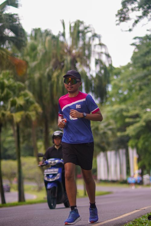Race photo from Chasing Bogorun 2025