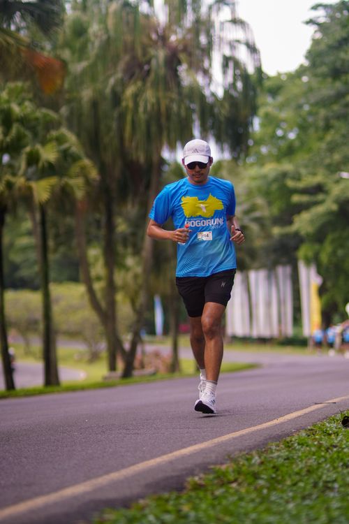 Race photo from Chasing Bogorun 2025