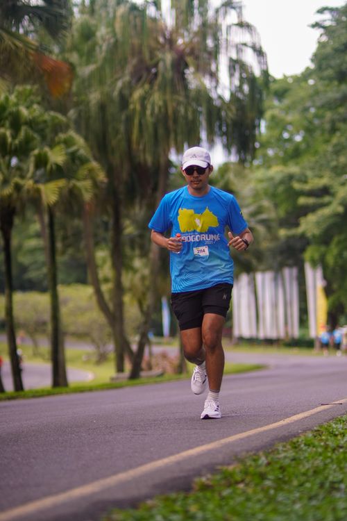 Race photo from Chasing Bogorun 2025