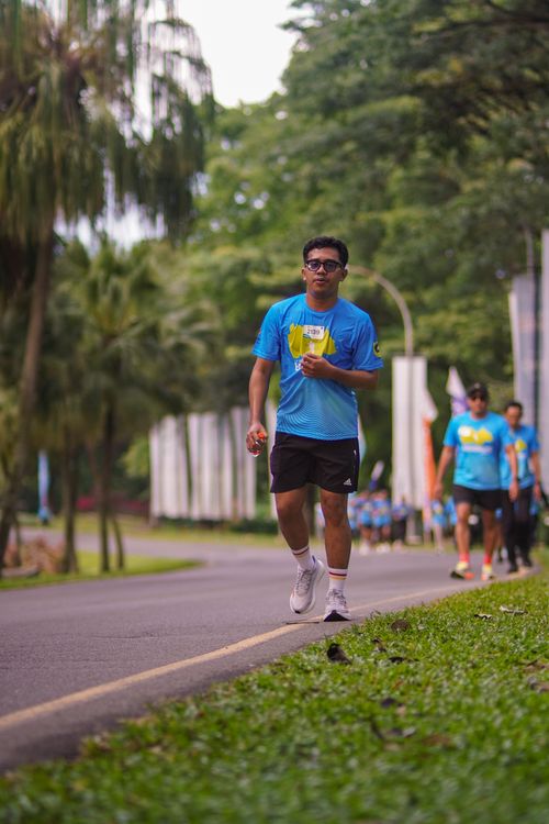 Race photo from Chasing Bogorun 2025