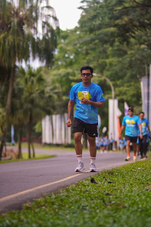 Race photo from Chasing Bogorun 2025
