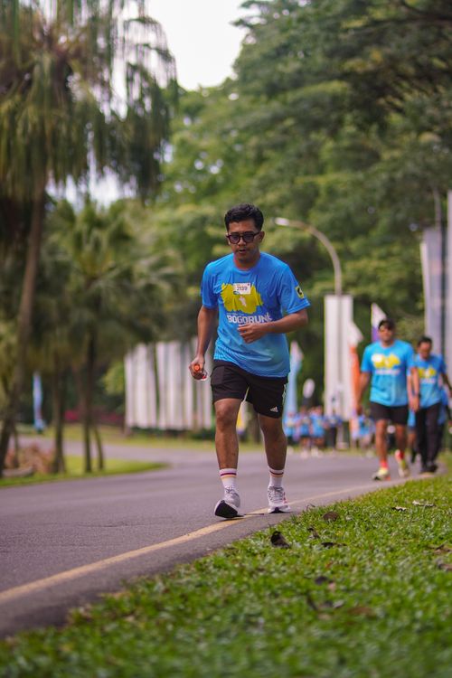 Race photo from Chasing Bogorun 2025