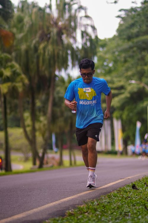 Race photo from Chasing Bogorun 2025