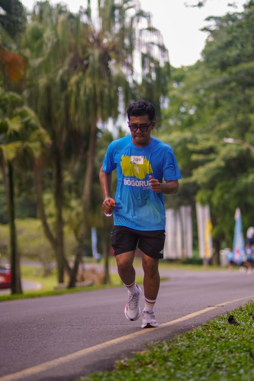Race photo from Chasing Bogorun 2025