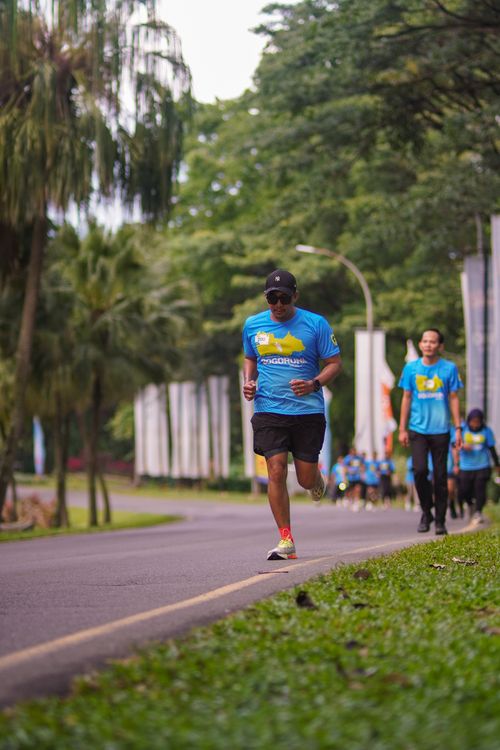 Race photo from Chasing Bogorun 2025