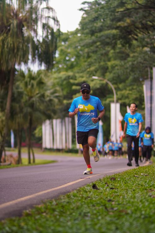 Race photo from Chasing Bogorun 2025