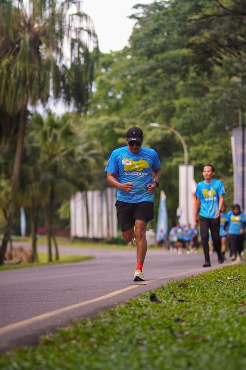 Race photo from Chasing Bogorun 2025