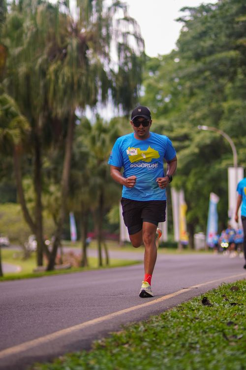 Race photo from Chasing Bogorun 2025