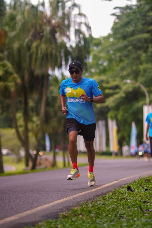 Race photo from Chasing Bogorun 2025