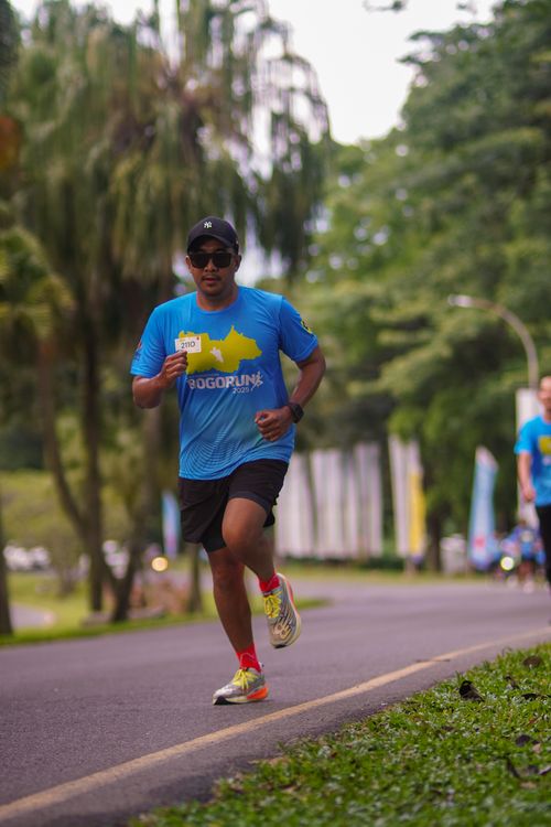 Race photo from Chasing Bogorun 2025